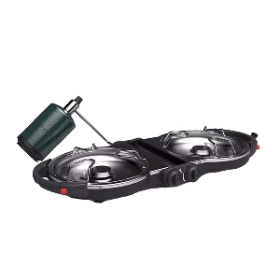 Coleman Fold N Go™ Propane Camping Stove - Black