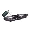 Coleman Fold N Go™ Propane Camping Stove - Black