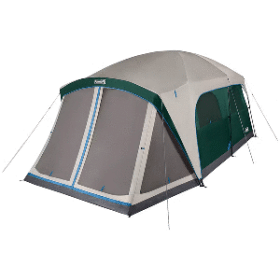 Coleman 12-Person Skydome™ Camping Tent w/Screen Room - Evergreen