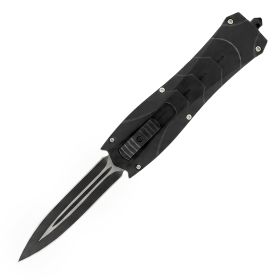 9" Abs Automatic Otf Knife With Dagger Blade