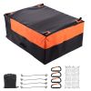 Truck Bed Cargo Bag, Waterproof 840D PVC, 51.18 x 40.16 x 21.85 in (26 Cu. ft), Heavy Duty Cargo Bag for Truck Bed with Bungee Cords