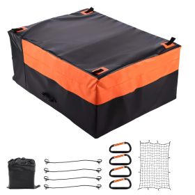 Truck Bed Cargo Bag, Waterproof 840D PVC, 51.18 x 40.16 x 21.85 in (26 Cu. ft), Heavy Duty Cargo Bag for Truck Bed with Bungee Cords