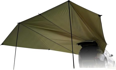 Oversized 19x16 FT Vehicle Awning for SUV, Truck & Van