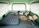 6 Person Instant Cabin Tent - Easy Setup Pop Up Tent for Family Camping