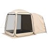 Screen House Tent, 6 x 6 ft, 4-6 Person Pop Up SUV Tailgate Tent, Portable Screened in Canopy with Carry Bag, Netting Sides, for Car Camping, Garden