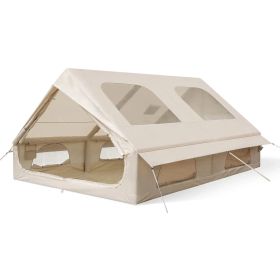 Inflatable Tent For 6-8 Person, Family Camping, Team Camping, 8 Person Tent