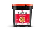 60 Serving Entrée Only Grab and Go Food Kit - One bucket has enough food for 1 person 2 servings per day for 30 days.