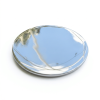 Multi-Purpose Round Candle Holder and Coaster - Elegant Eco-Friendly Recycled Aluminum Modern Home Decor Accent Piece