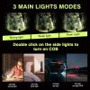 Portable LED Rechargeable Flashlight for Household