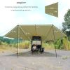 Oversized 19x16 FT Vehicle Awning for SUV, Truck & Van