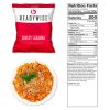 60 Serving Entrée Only Grab and Go Food Kit - One bucket has enough food for 1 person 2 servings per day for 30 days.