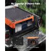 Truck Bed Cargo Bag, Waterproof 840D PVC, 51.18 x 40.16 x 21.85 in (26 Cu. ft), Heavy Duty Cargo Bag for Truck Bed with Bungee Cords