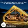 Inflatable Tent For 6-8 Person, Family Camping, Team Camping, 8 Person Tent