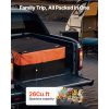 Truck Bed Cargo Bag, Waterproof 840D PVC, 51.18 x 40.16 x 21.85 in (26 Cu. ft), Heavy Duty Cargo Bag for Truck Bed with Bungee Cords