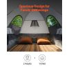 Pickup Truck Tent, Fit 5.5-6.0 ft Truck Tents for Camping, Waterproof PU2000mm 2-3 Person Sleeping Truck Bed Tent with Double Layer Design Windows