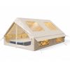 Inflatable Tent For 6-8 Person, Family Camping, Team Camping, 8 Person Tent