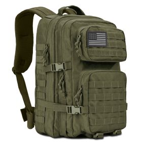XG-MB45 - Men's Molle Military Tactical Backpack (45 Liter) (Color: Army Green)