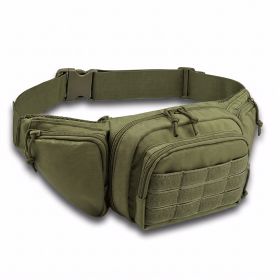 CC Fanny Pack - Concealed Carry Bag (Color: Army Green)
