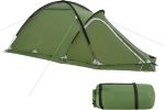 4 Season Mountaineering Tent for 2 Person - Alpine-Ready Waterproof Shelter, Extreme Weather Rated