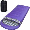 Big & Tall Flannel Outdoor Camping Sleeping Bag XXL
