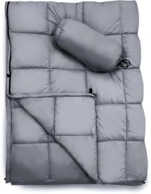 Lightweight Outdoor Camping Blanket (Color: Green)
