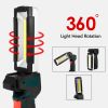 Portable Handheld Camping Light With Hook for Indoor Outdoor