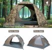 4-Person 4-Season Waterproof Camping Tent