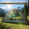 4-Person 4-Season Waterproof Camping Tent