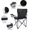 4/8pcs quick-open outdoor folding chair, ready to use, polyester fabric and stainless steel, good for outdoor, travel and camping, easy to store