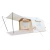 8 m ² Inflatable Tents for Camping with canopy, Blow Up Tent with Hand Pump, Easy Setup InflatableTent 4 Season Tent