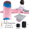Big & Tall Flannel Outdoor Camping Sleeping Bag XXL