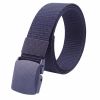 Adjustable Nylon Belt with Plastic Buckle