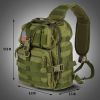 EDC Range Bag - Shoulder Sling Backpack (14 Liter)
