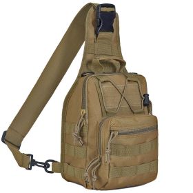 EDC Tactical Sling Chest Bag (5 Liter) (Color: Khaki)