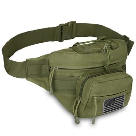 EDC Hunting Tactical Fanny Pack (Color: Army Green)