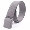 Adjustable Nylon Belt with Plastic Buckle